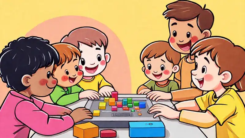 Niños aprenden a programar con alegría
