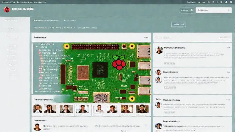 La Raspberry Pi ofrece comunidad tecnológica brillante