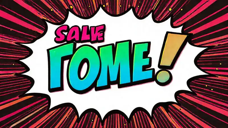 Un panel cómico vibrante y dinámico