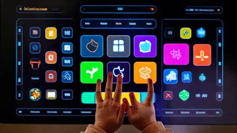 Una interfaz digital atractiva y moderna