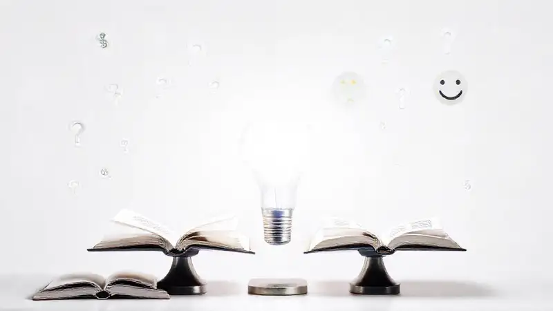 Visuales brillantes muestran información y éxito