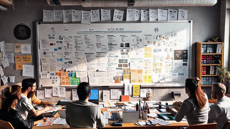 Diseño de juegos: creatividad y organización