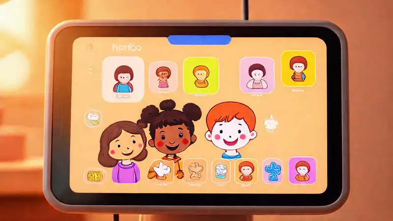 Un chatbot infantil atractivo y acogedor