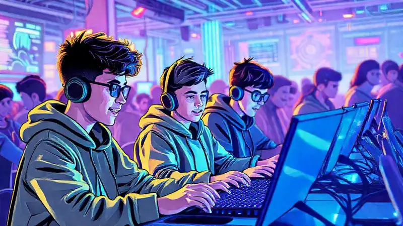 Hackers jóvenes crean futuro digitalmente