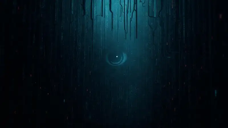 Un laberinto digital amenazante y misterioso