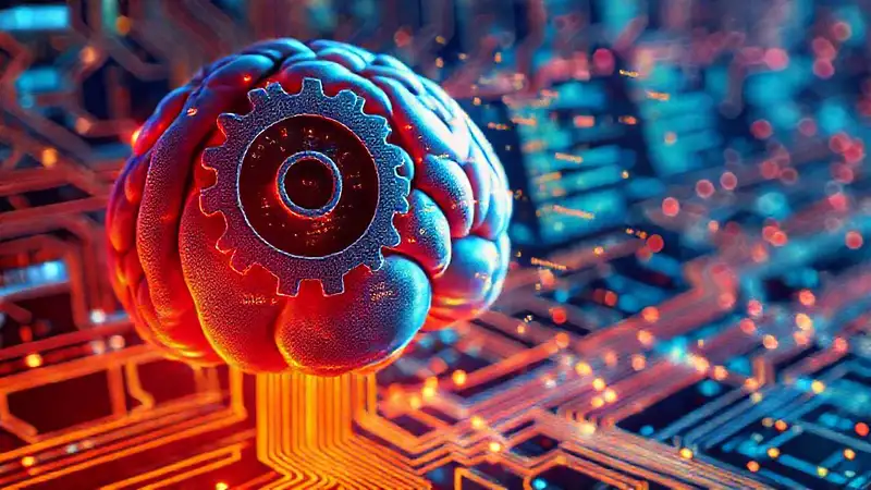 El cerebro digital aprende con luz