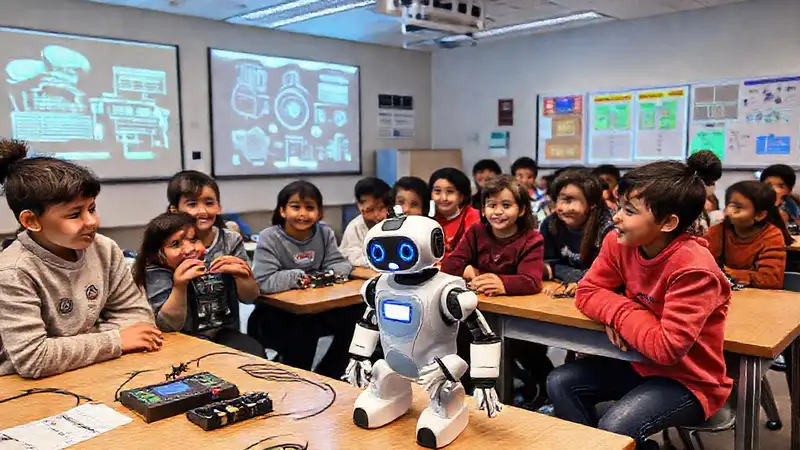 Robótica educativa: estudiantes, tecnología y aprendizaje
