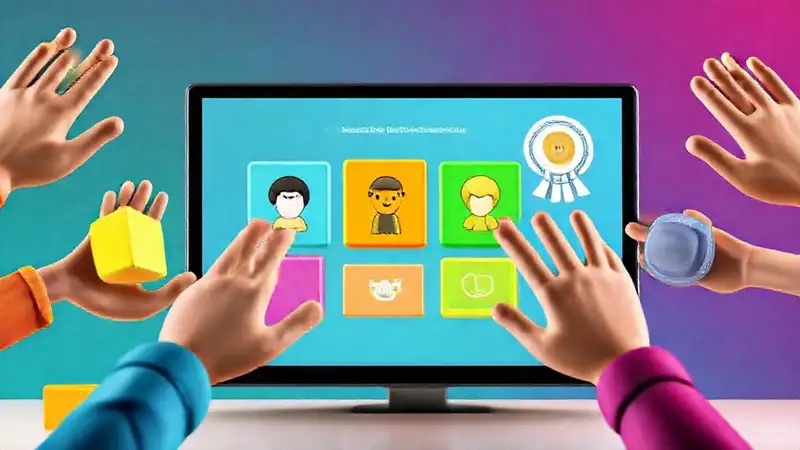 Aprendizaje interactivo con recompensas visuales