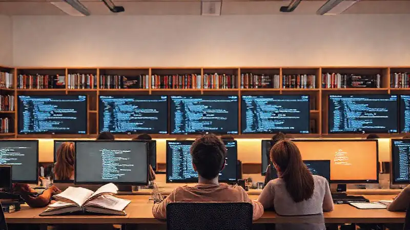 Biblioteca moderna: aprendizaje