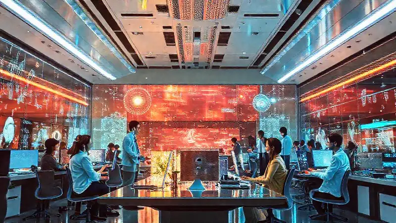 Un futuro de trabajo innovador y vibrante