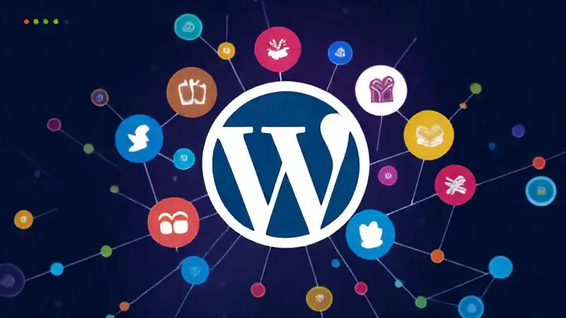 Diseño digital moderno para redes online