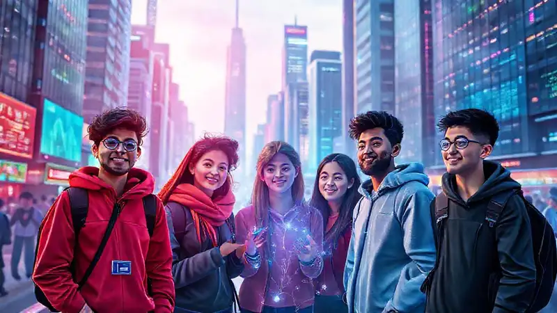 Ciudad futurista