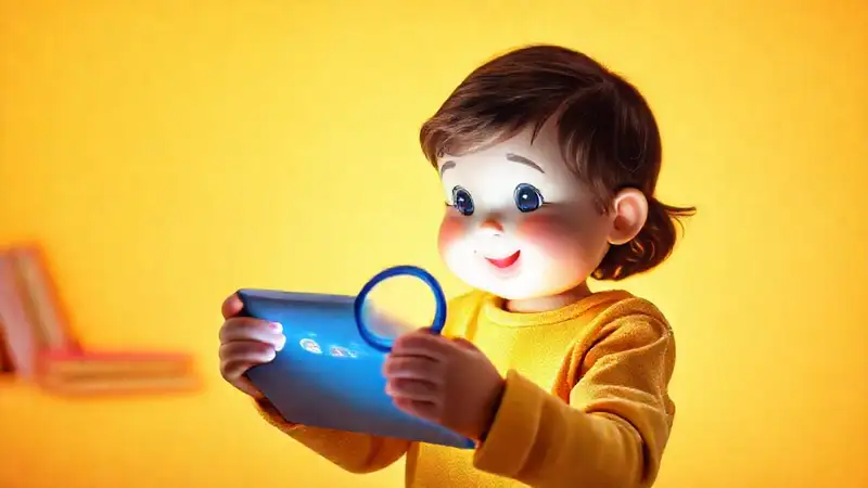 Avatar infantil aprende digitalmente y de forma segura