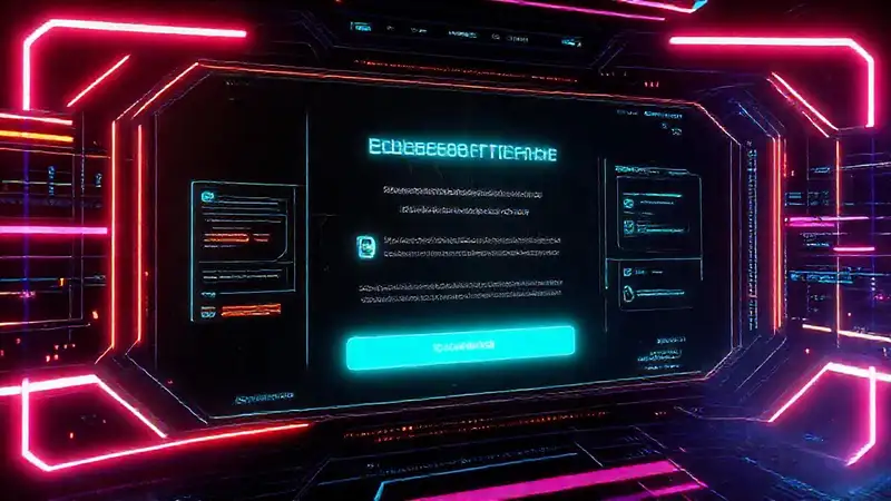 Interfaz futurista ofrece acceso exclusivo digital