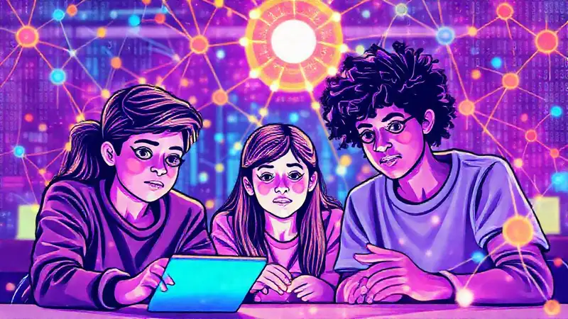 Jóvenes exploran el futuro digital