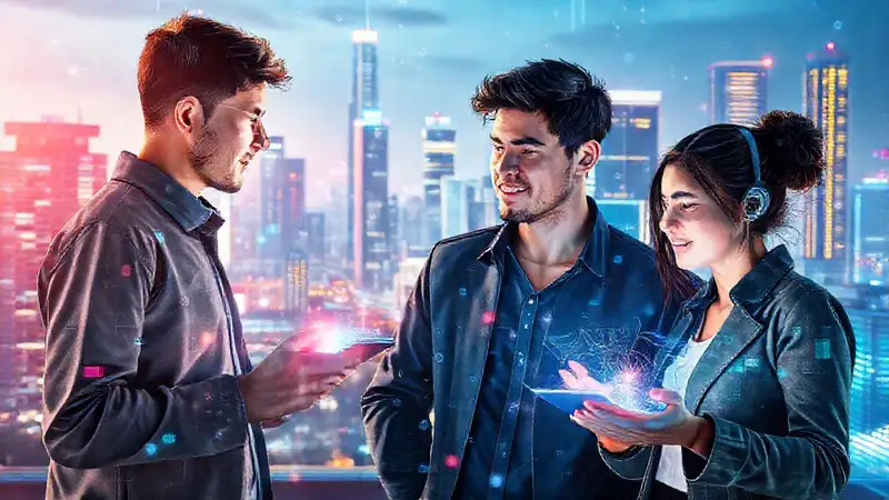 Jóvenes emprendedores impulsan un futuro tecnológico brillante