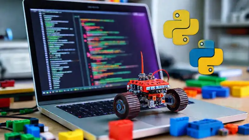 Kit robótico educativo y futurista