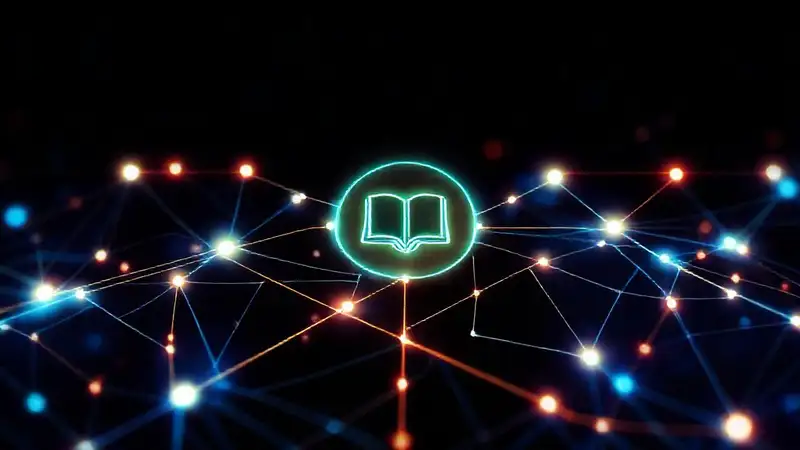 Red digital futurista