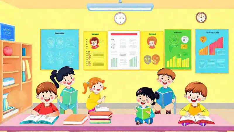 Un aula vibrante promueve el aprendizaje alegre
