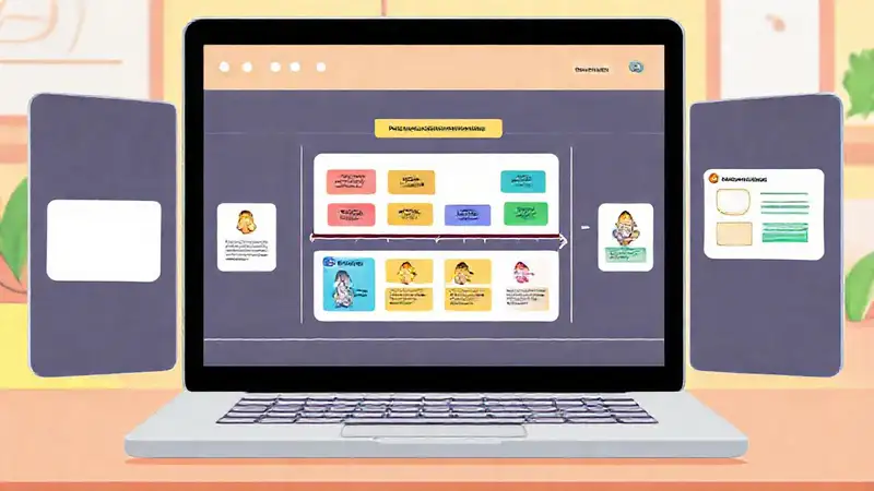 Un proyecto visual colaborativo y colorido