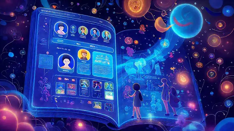 Un libro interactivo y personalizado brilla