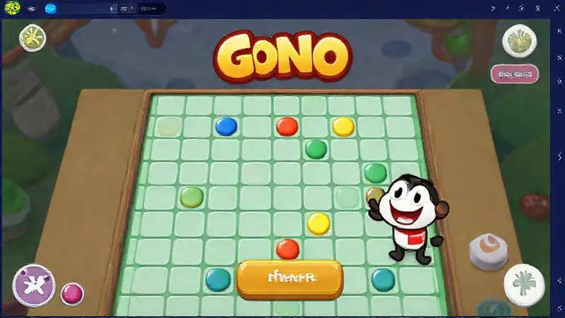 Un juego digital alegre y atractivo