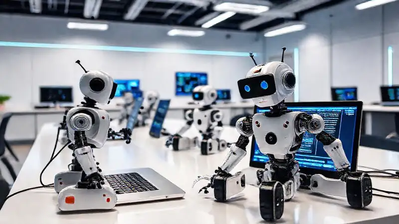 Robótica digital ofrece aprendizaje atractivo y moderno