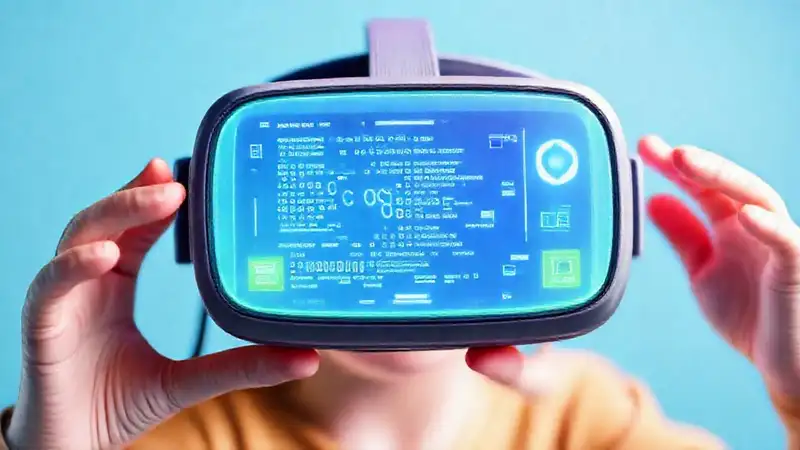 Realidad virtual amigable y colorida para todos