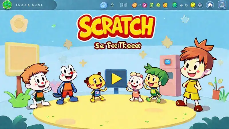 Scratch crea un ambiente de aprendizaje lúdico