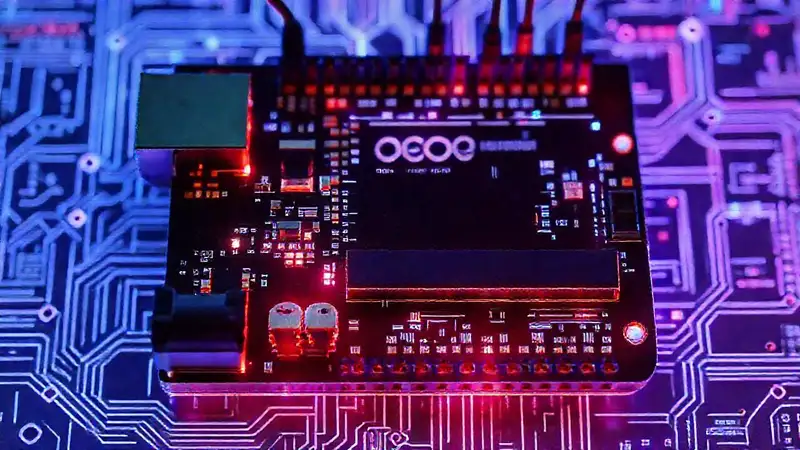 Arduino ilumina un diseño técnico futurista
