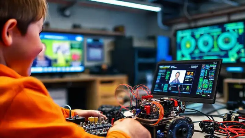 Kit de robótica aprende con diseño digital