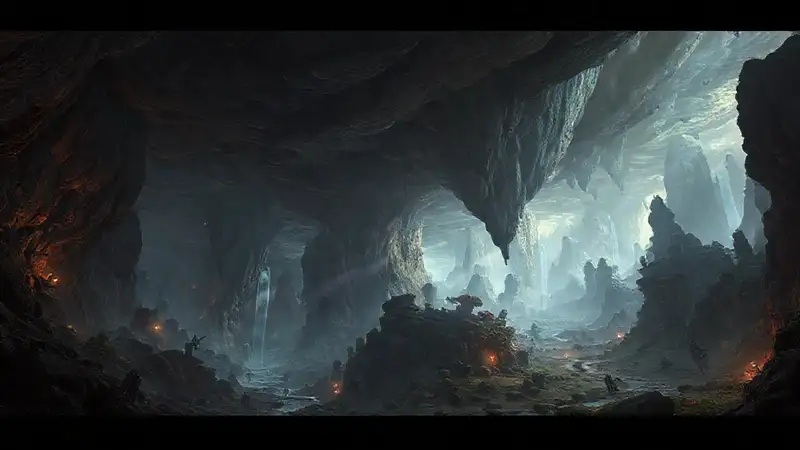 Un mundo fantástico visualmente cautivador