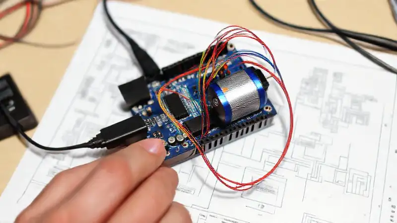 Arduino ensambla servo con precisión