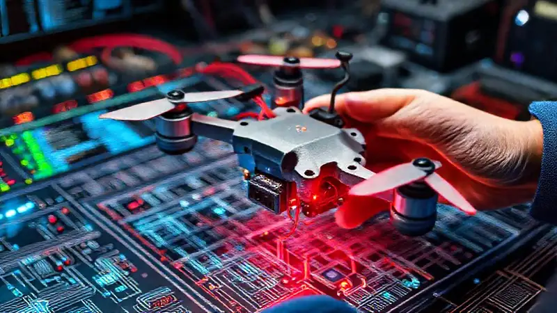 Construyendo drones con tecnología avanzada