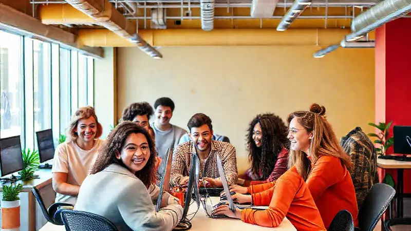 Una comunidad tecnológica diversa e inclusiva