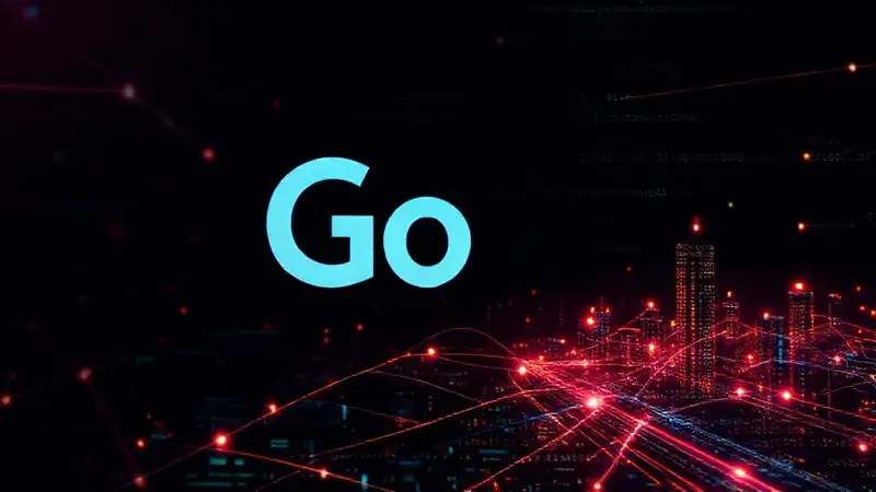 Código dinámico en ciudad futurista