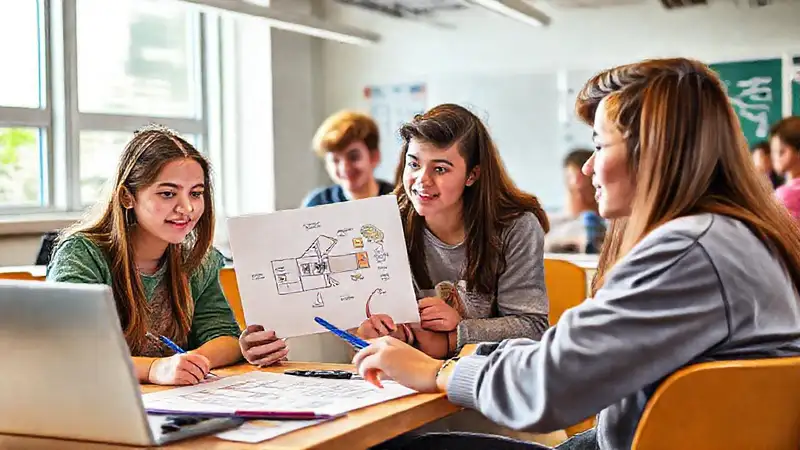 Talleres juveniles con explicación clara