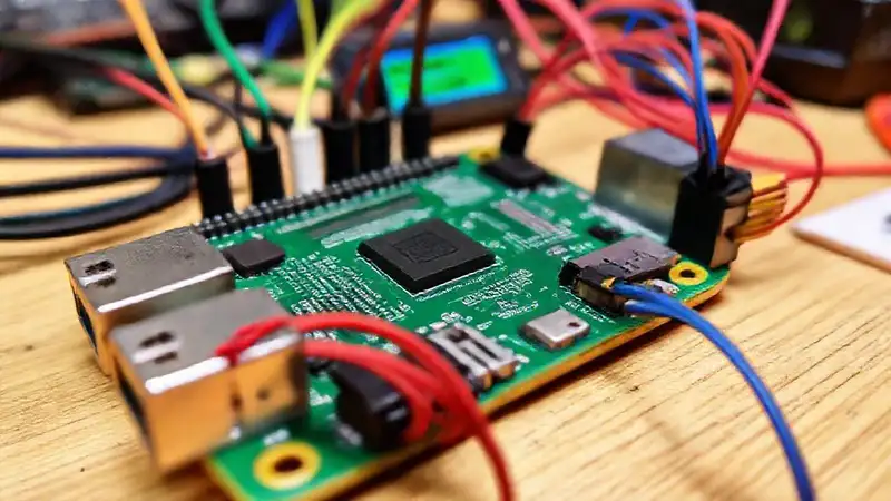 Raspberry Pi: creatividad y tecnología vibrante