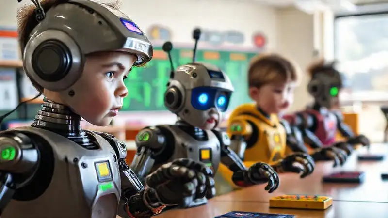 Robots enseñan a niños a programar