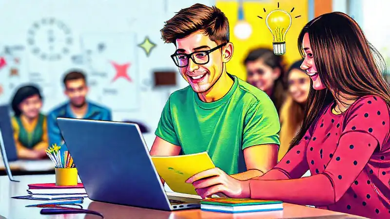 Jóvenes crean ideas con éxito
