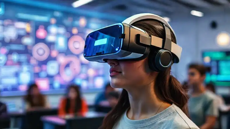 Realidad virtual potencia aprendizaje innovador