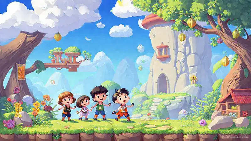 Pixel art crea juegos encantadores y coloridos
