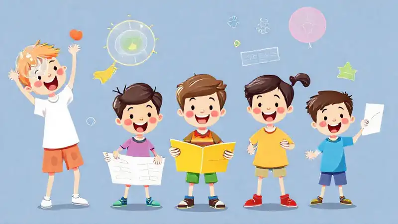 Aprendizaje infantil con animaciones atractivas