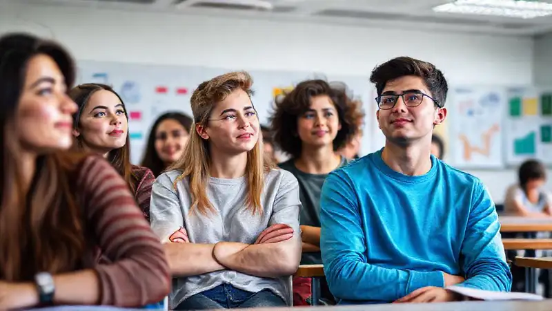 Un aula moderna inspira aprendizaje diverso