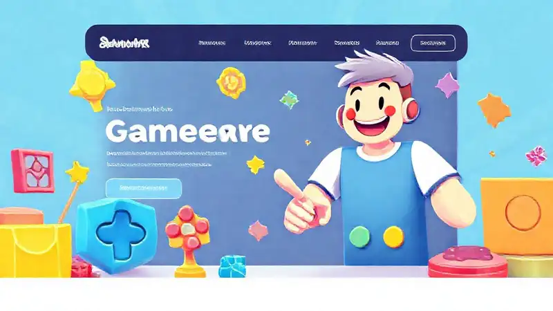 Un sitio web atractivo y juguetón