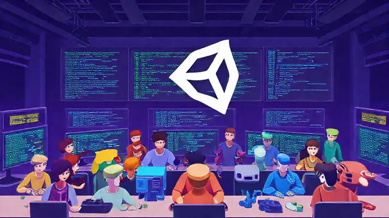 Unity crea interfaces de desarrollo creativas