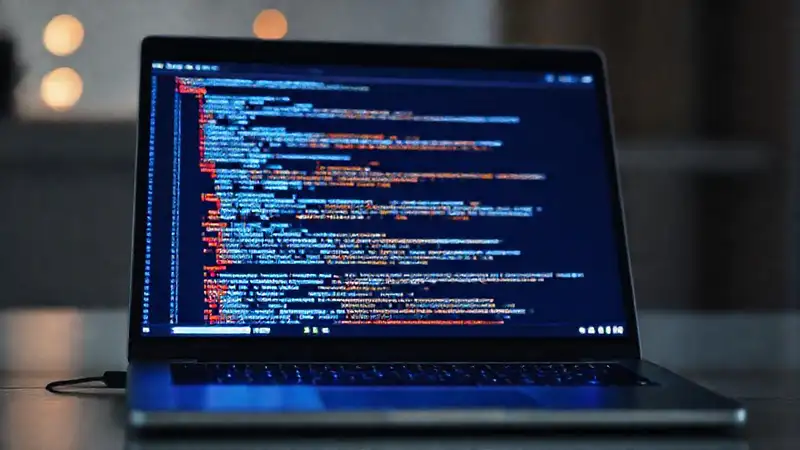 Interfaz web minimalista