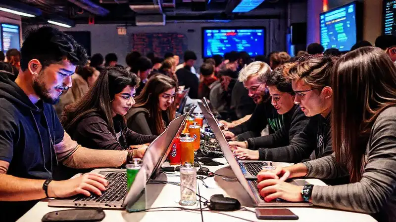 Hackers colaboran creando soluciones con energía