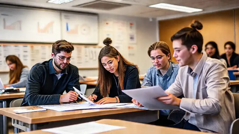 Estudiantes evalúan habilidades en aula
