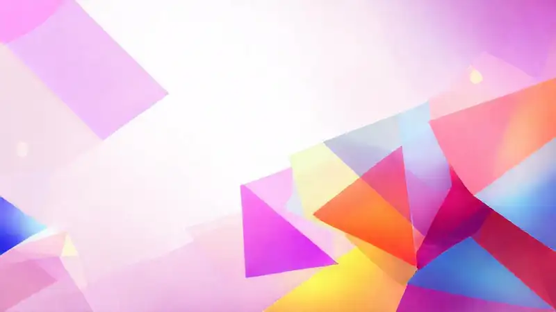 Arte digital futurista y vibrante